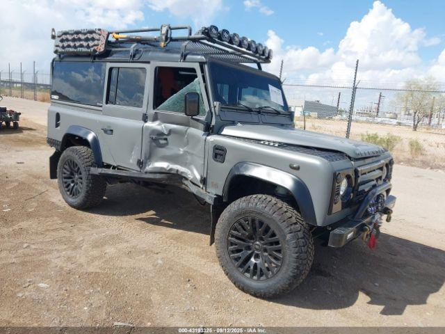  Salvage Land Rover Defender