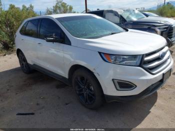  Salvage Ford Edge