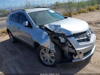  Salvage Cadillac SRX