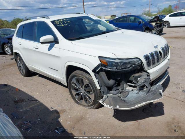  Salvage Jeep Cherokee