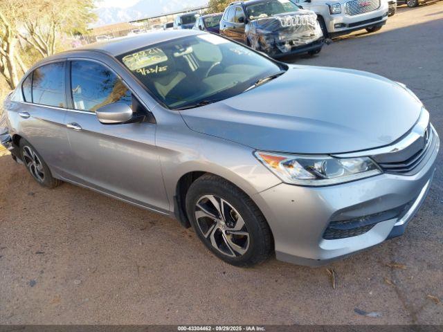  Salvage Honda Accord