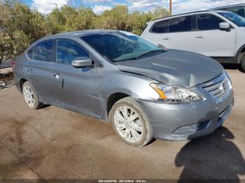  Salvage Nissan Sentra