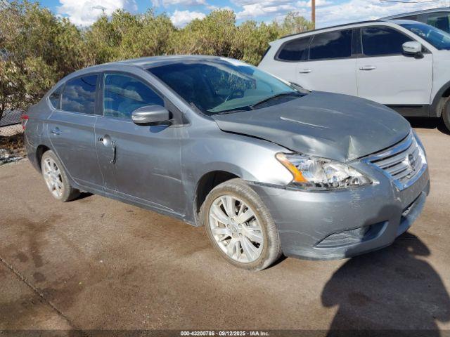  Salvage Nissan Sentra