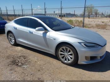  Salvage Tesla Model S