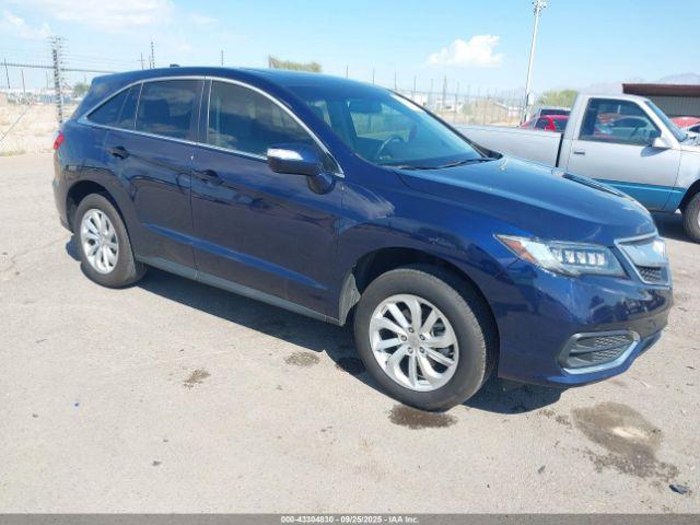  Salvage Acura RDX