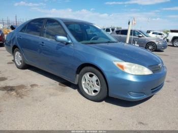  Salvage Toyota Camry