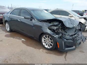  Salvage Cadillac CTS