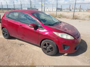  Salvage Ford Fiesta