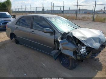  Salvage Toyota Corolla