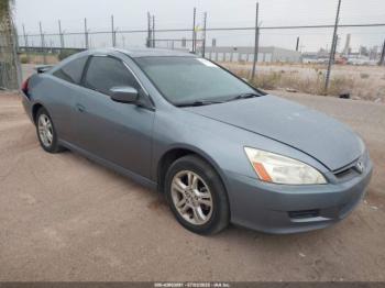  Salvage Honda Accord