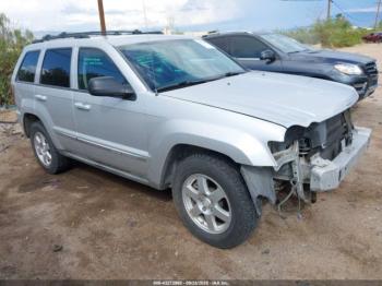  Salvage Jeep Grand Cherokee