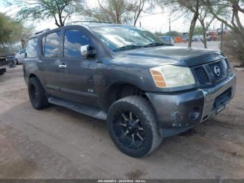  Salvage Nissan Armada