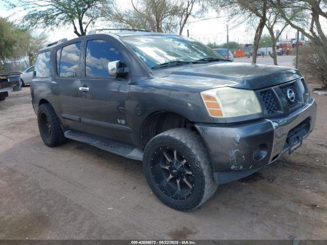  Salvage Nissan Armada