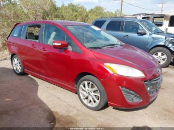  Salvage Mazda Mazda5