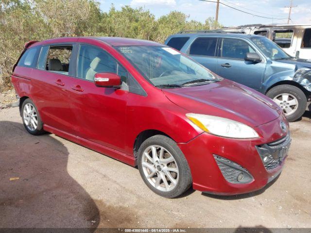  Salvage Mazda Mazda5