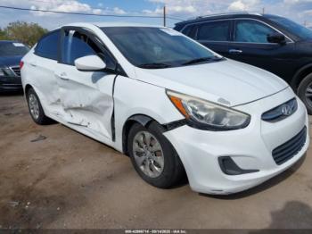  Salvage Hyundai ACCENT