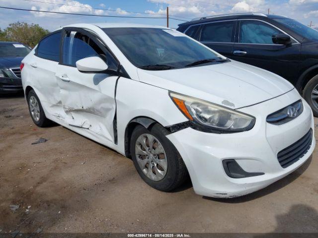  Salvage Hyundai ACCENT