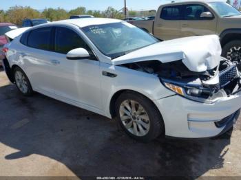  Salvage Kia Optima