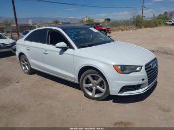  Salvage Audi A3