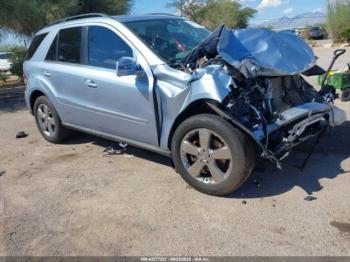  Salvage Mercedes-Benz M-Class