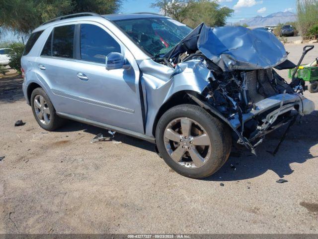  Salvage Mercedes-Benz M-Class