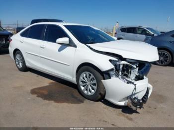  Salvage Toyota Camry