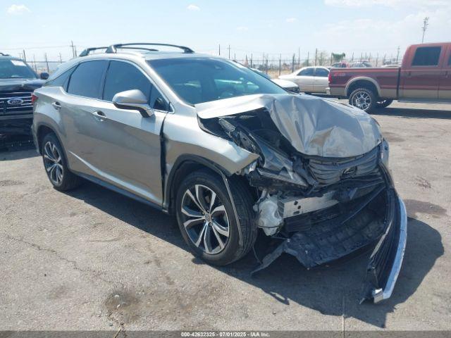  Salvage Lexus RX