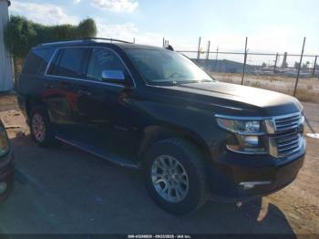  Salvage Chevrolet Tahoe