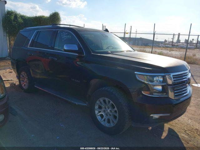  Salvage Chevrolet Tahoe