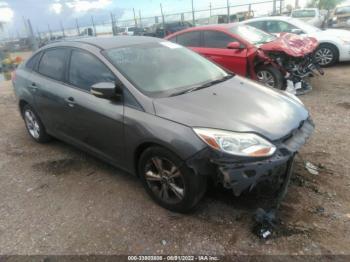  Salvage Ford Focus