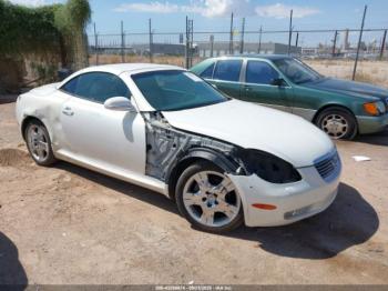  Salvage Lexus Sc