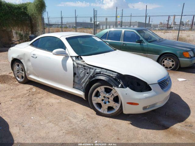  Salvage Lexus Sc