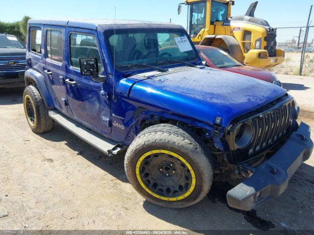  Salvage Jeep Wrangler