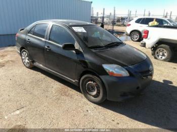  Salvage Toyota Yaris