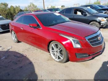  Salvage Cadillac ATS