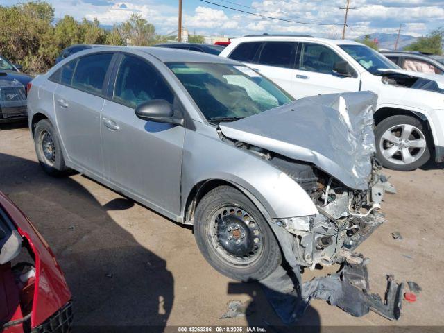  Salvage Chevrolet Cruze