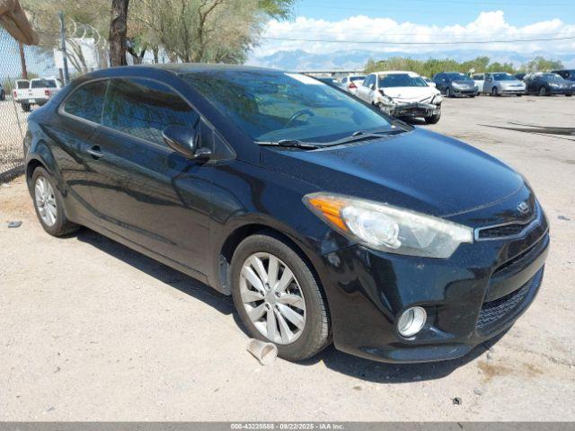  Salvage Kia Forte