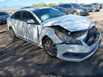  Salvage Hyundai SONATA