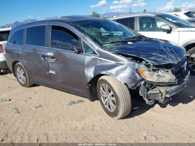  Salvage Honda Odyssey
