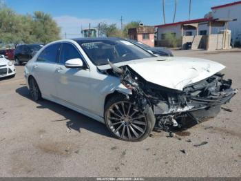  Salvage Mercedes-Benz S-Class