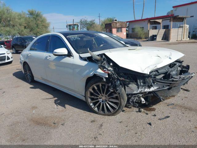  Salvage Mercedes-Benz S-Class