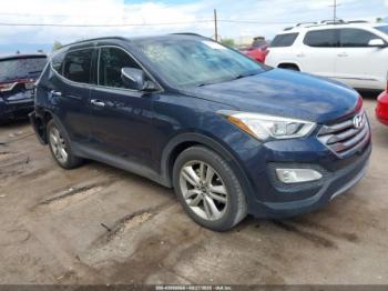  Salvage Hyundai SANTA FE