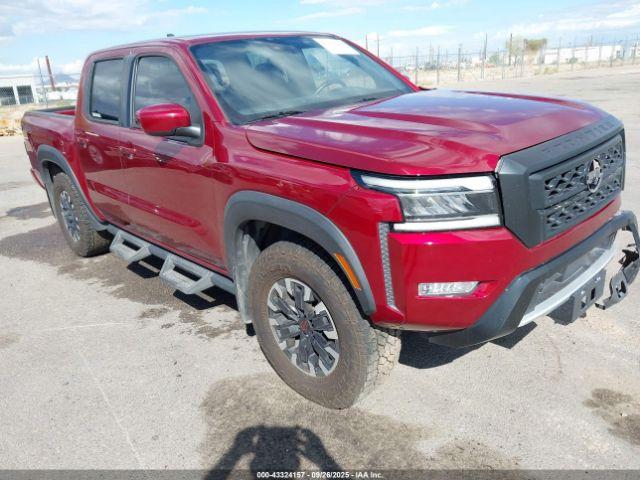  Salvage Nissan Frontier