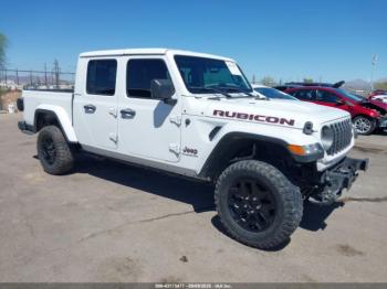  Salvage Jeep Gladiator