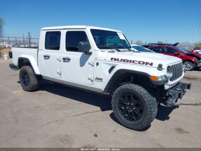  Salvage Jeep Gladiator