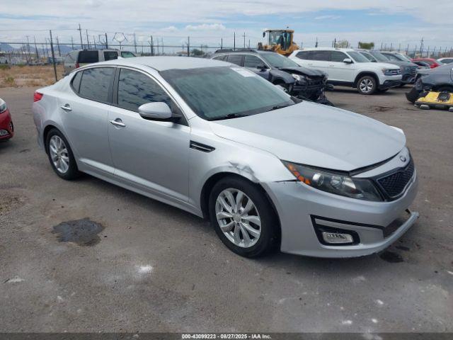  Salvage Kia Optima