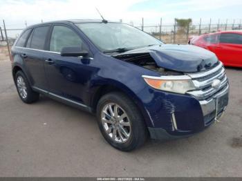  Salvage Ford Edge