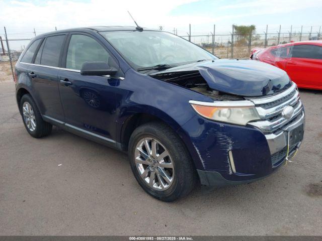  Salvage Ford Edge