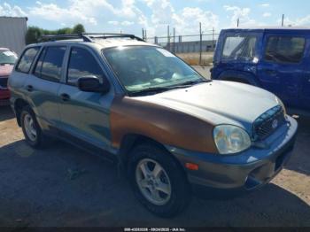  Salvage Hyundai SANTA FE