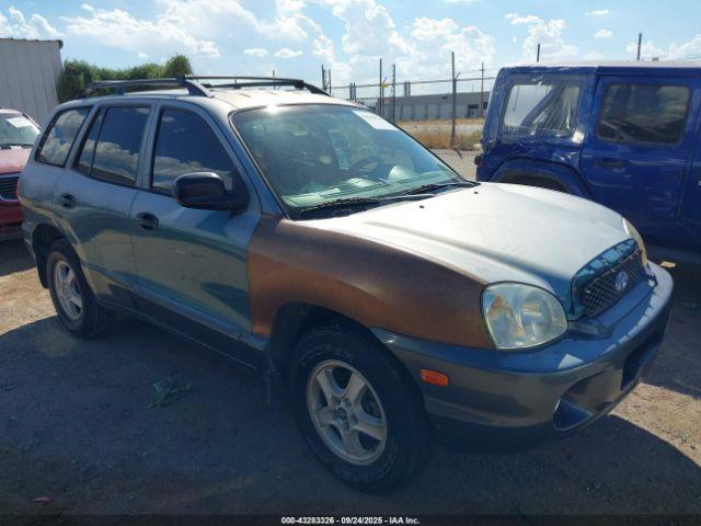  Salvage Hyundai SANTA FE